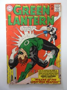 Green Lantern #33 (1964) VG- condition