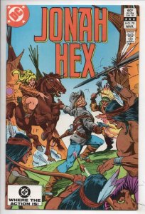 JONAH HEX #70, NM-, Manitou Mountain, Ayers, De Zuniga,1977 1983, more in store