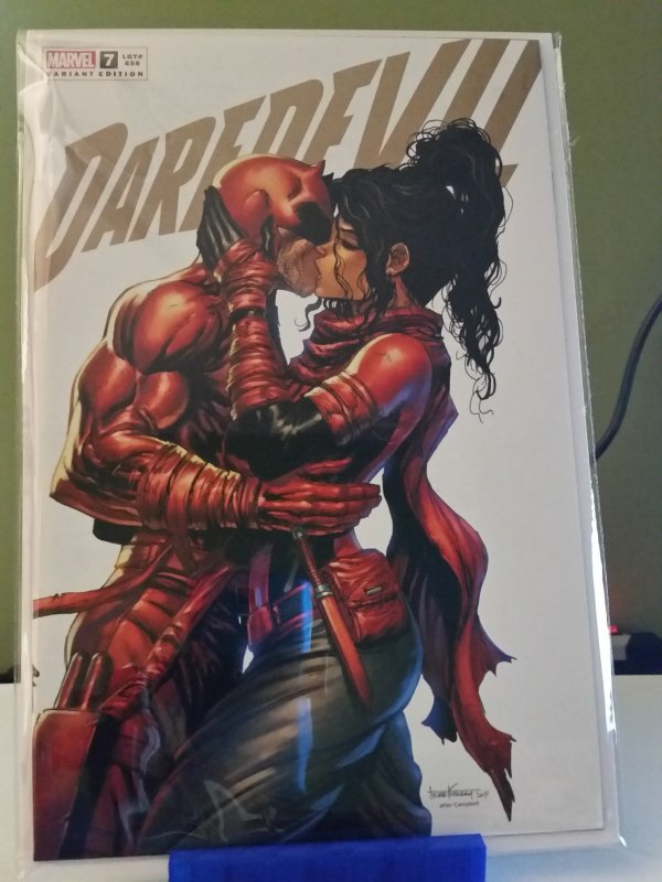 Daredevil #7 Kirkham Cover (2023) NM/NM+ 9.4-9.8