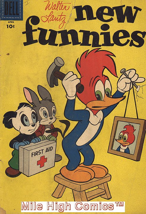 NEW FUNNIES (1942 Series) #230 Fine Comics Book