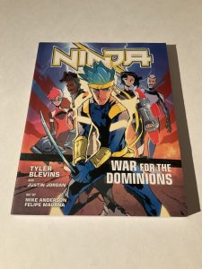  Ninja War of Dominions Vol 2 Nm Near Mint TPB Softcover Ten Speed Press 