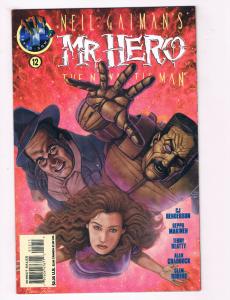 Neil Gaimans Mr Hero #12 NM Tekno Comix Comic Book 1996 DE28