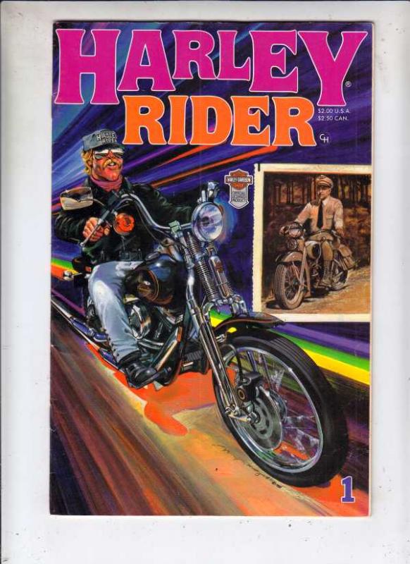 Harley Rider #1 (Jan-88) VF/NM High-Grade 