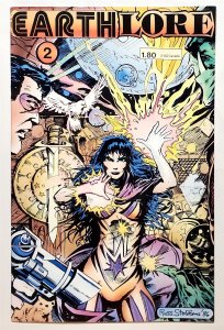 Earthlore #2 (1986, Eternity) 7.0 FN/VF