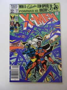 The Uncanny X-Men #154 (1982) VF/NM condition