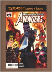 Avengers #16 Marvel Comics 2019 Jason Aaron BLADE NM- 9.2