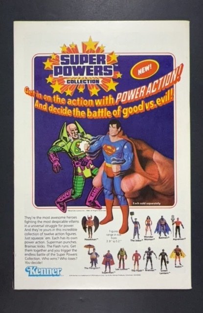 Crisis on Infinite Earths #7 (1985)