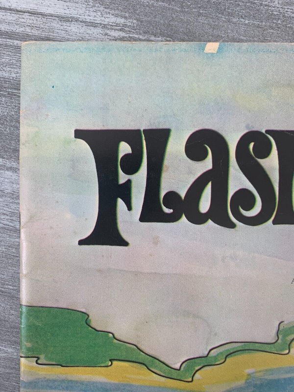 1973 FLASH GORDON Giant Comic Album by Dan Barry VG- 3.5 Modern Promotions