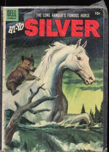 Lone Ranger's Famous Horse Hi-Yo Silver #13 (1955)
