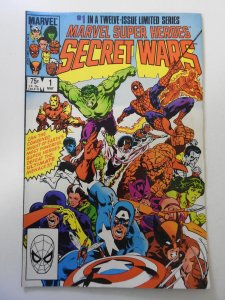 Marvel Super Heroes Secret Wars #1 (1984) FN Condition!