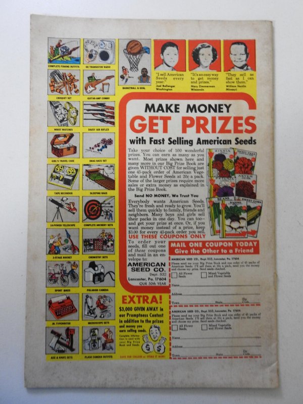 Detective Comics #374 (1968) VG- Condition see description