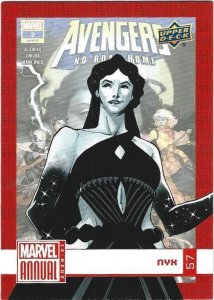 2020-21 Marvel Annual #57 Nyk