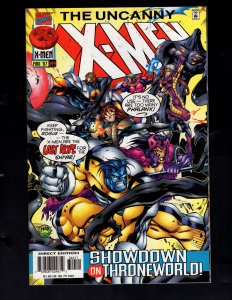 The Uncanny X-Men #344 (1997)  >>> $4.99 UNLIMITED SHIPPING!!! / EC#1