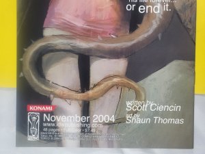 Metal Gear Solid #2 2004 IDW Konami
