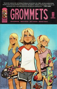Grommets #2A VF/NM ; Image | Rick Remender Brian Posehn Skateboard