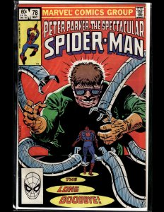 The Spectacular Spider-Man #78 (1983) Spider-Man