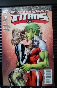 Blackest Night: Titans #1 (2009)
