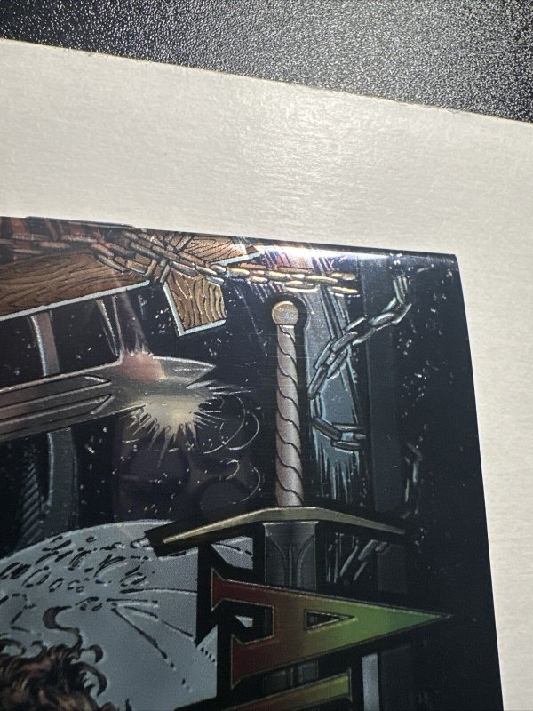 Avengelyne #1 (NM-) Chromium Cover 1995 Maximum Press