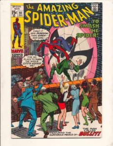 Amazing Spider-Man (1963 series) #91, VG+ (Actual scan)