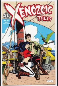 Xenozoic Tales #11 (1991) Xenozoic Tales