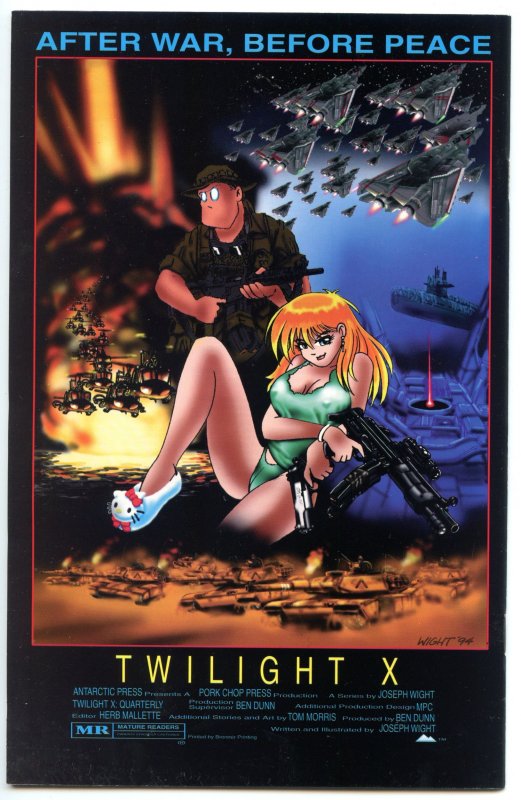 Battle Binder Plus #3 (1995)