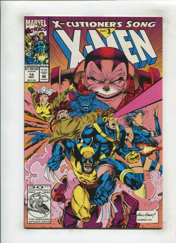 X-MEN #14 (8.0) X-CUTIONERS SONG PART 3!! 1992