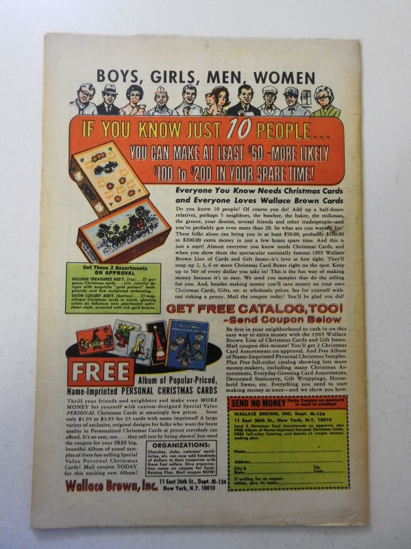 Fantastic Four #42 (1965) VG+ Condition moisture stain