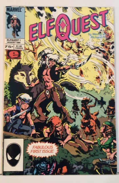 ElfQuest #1 (1985)