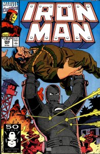 Iron Man #268 (1991) Iron Man