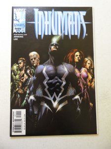 Inhumans #1 (1998) VF+ Condition