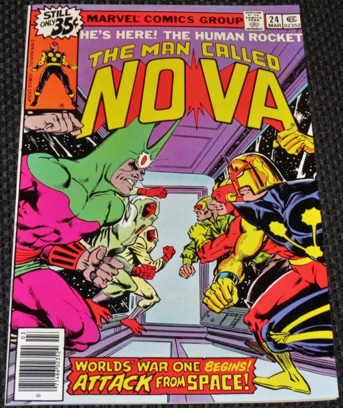 The Man Called Nova #24 (1979)