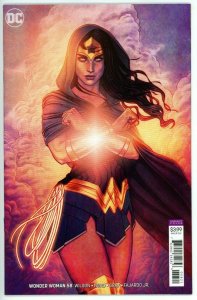 Wonder Woman #58 (2016) - 9.2 NM- *The Just War/Jenny Frison Variant* 