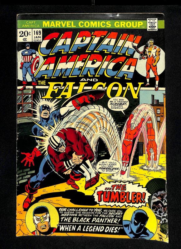 Captain America #169