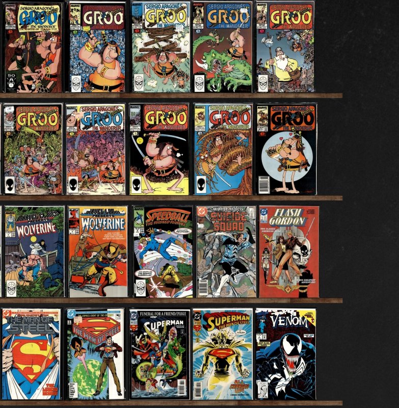 Huge Lot 130+ Comics with Classic X-Men, X-Factor & More!