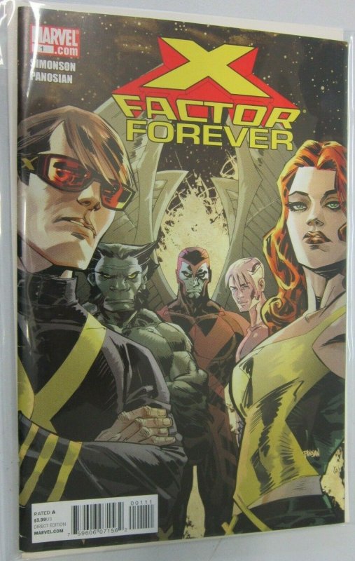 X-factor forever #1 6.0 FN (2010)