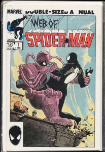 Web of Spider-Man Annual #1 (1985) Spider-Man