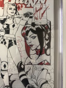 Harley Quinn (2014) #1 (CGC 9.6 SS WP) Signed Hardin,Conner &Palmiotti