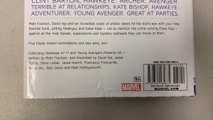 Hawkeye Vol. 1 Oversized Hardcover Matt Fraction 