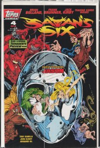 Satan's Six #4 (1993) Satan's Six