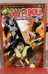 Danger Doll Squad: Galactic Gladiators #3 (2018)