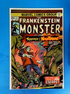 The Frankenstein Monster #15 (1975)