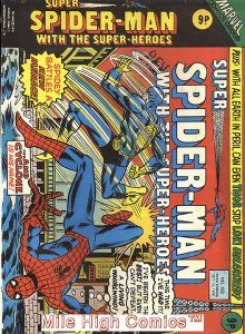 SUPER SPIDER-MAN WITH THE SUPER-HEROES  (UK MAG) #192 Very Good