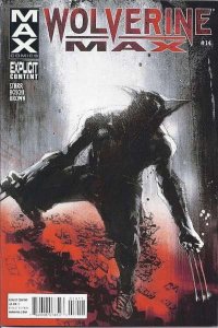 Wolverine Max   #14, NM (Stock photo)