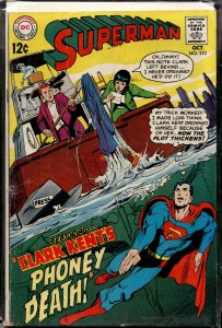 Superman #210 (1968) Superman