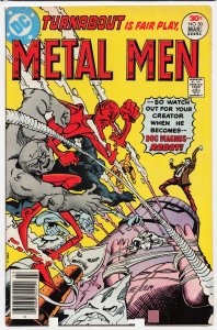 Metal Men #50 (1977) Metal Men