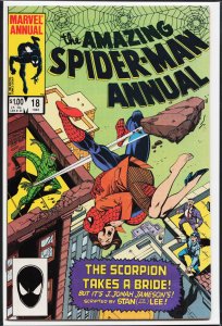 The Amazing Spider-Man Annual #18 (1984) Spider-Man