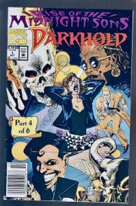 Darkhold: Pages from the Book of Sins #1 Newsstand Edition (1992)