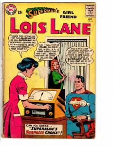 LOIS LANE 44 GOOD October 1963