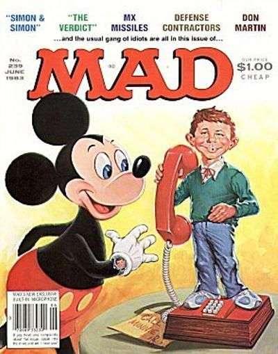 Mad (1952 series) #239, VF+ (Stock photo)