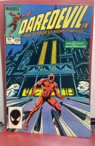 Daredevil #208 (1984)